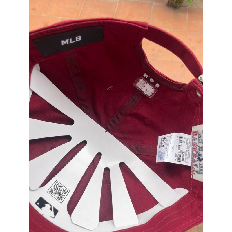 Mũ Mlb chính hãng .3ACP6601N-07RDS. Mũ Hàn quốc