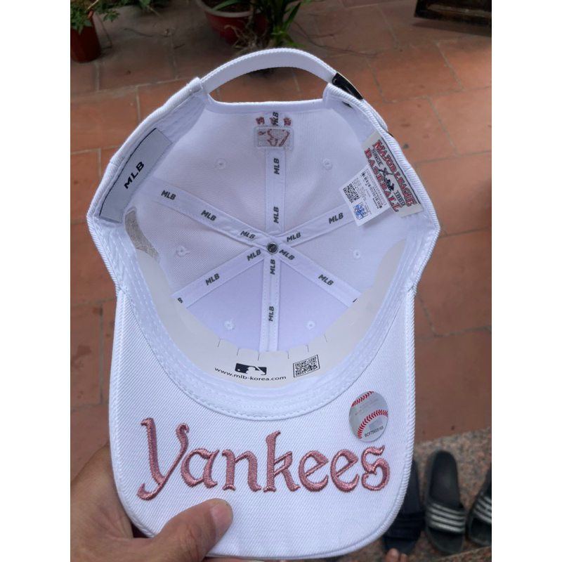 Mũ Mlb chính hãng. 3ACP8501N-50lVS. Mũ Hàn quốc