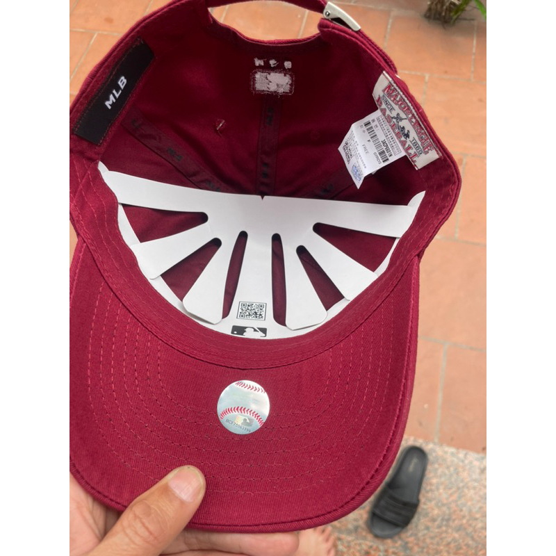 Mũ Mlb chính hãng .3ACP6601N-07RDS. Mũ Hàn quốc