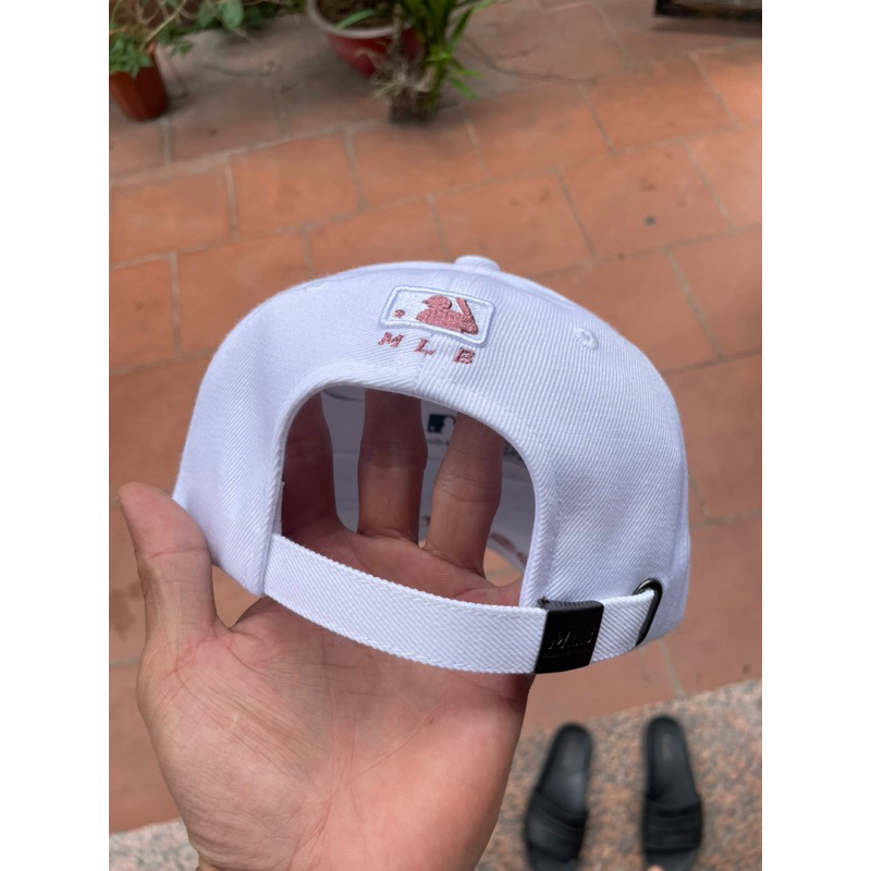 Mũ Mlb chính hãng. 3ACP8501N-50lVS. Mũ Hàn quốc