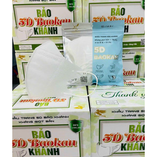 Khẩu trang 5d mask duy khanh promask