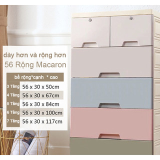 Tủ đựng đồ bằng nhựa, tủ quần áo trẻ em, tủ đựng đồ ăn nhanh, đồ nội thất-Yi Cun.store