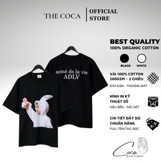 Áo ADLV Baby Rabbit Boy - Chất 100% Cotton 2 chiều chi tiết Chuẩn hãng The.Coca