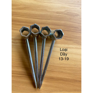 Tuýp mở buzi máy cắt cỏ 13-19 .17-19.tuýp mở buzi máy cưa ốc đầu dao loại dầy