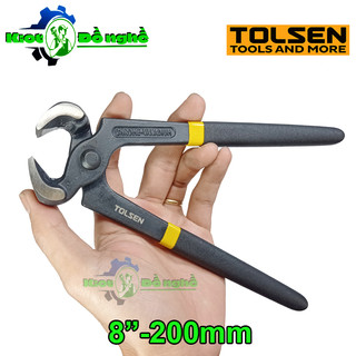Kìm càng cua 8 inch tolsen 10045 – kìm nhổ đinh 200mm - kiot đồ nghề