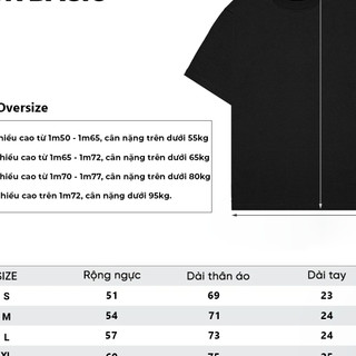 Áo thun Raglan Black Grey x Four Basic Grey Black T02