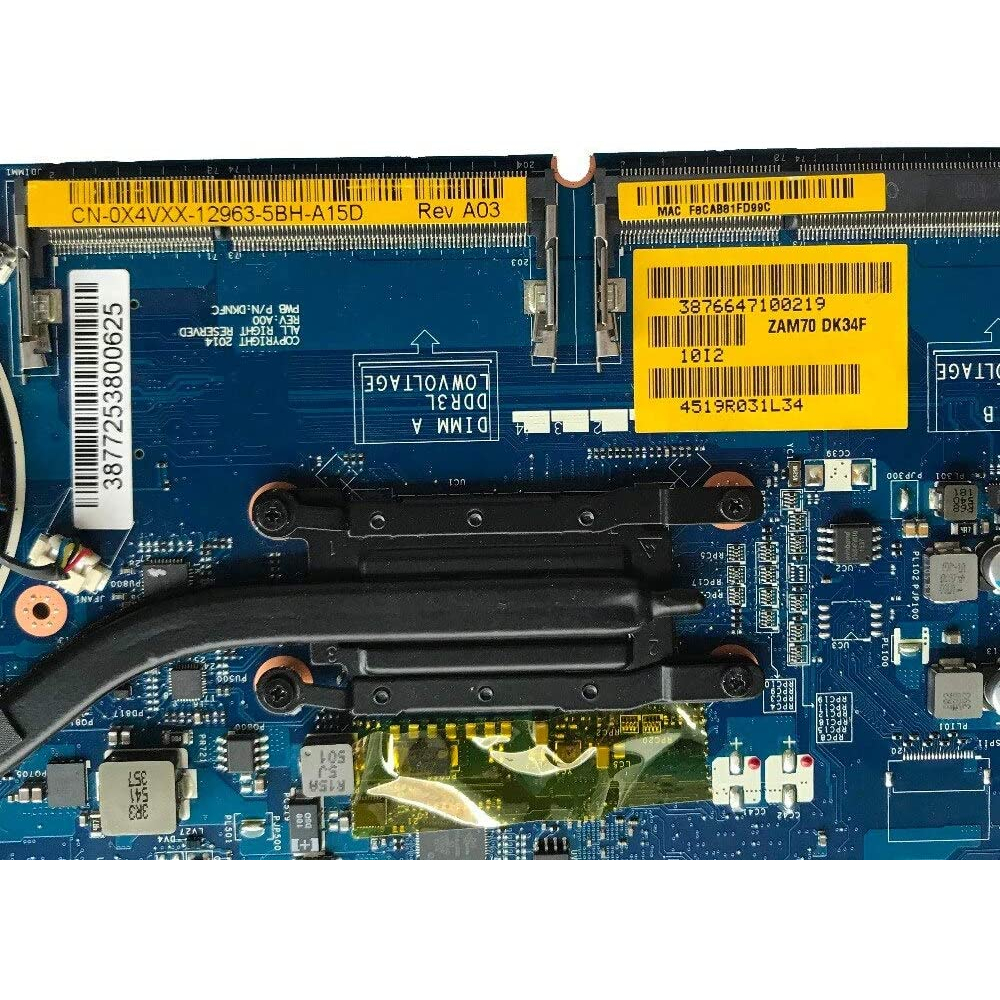 MAIN DELL LATITUDE E5450 CPU I5-5200U