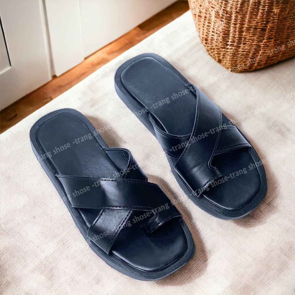 Dép Xỏ Ngón ống | dép Quai Đan Chéo Xin Xắn |- T17