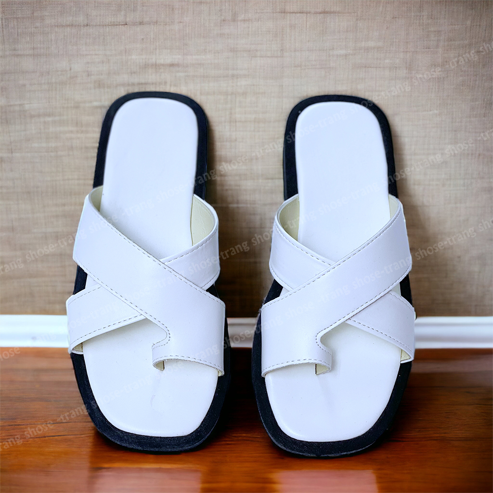 Dép Xỏ Ngón ống | dép Quai Đan Chéo Xin Xắn |- T17