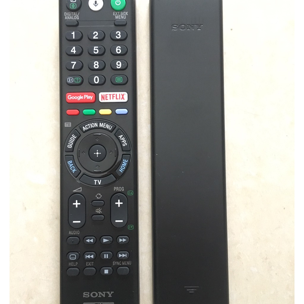 Điều khiển giọng nói tivi sony