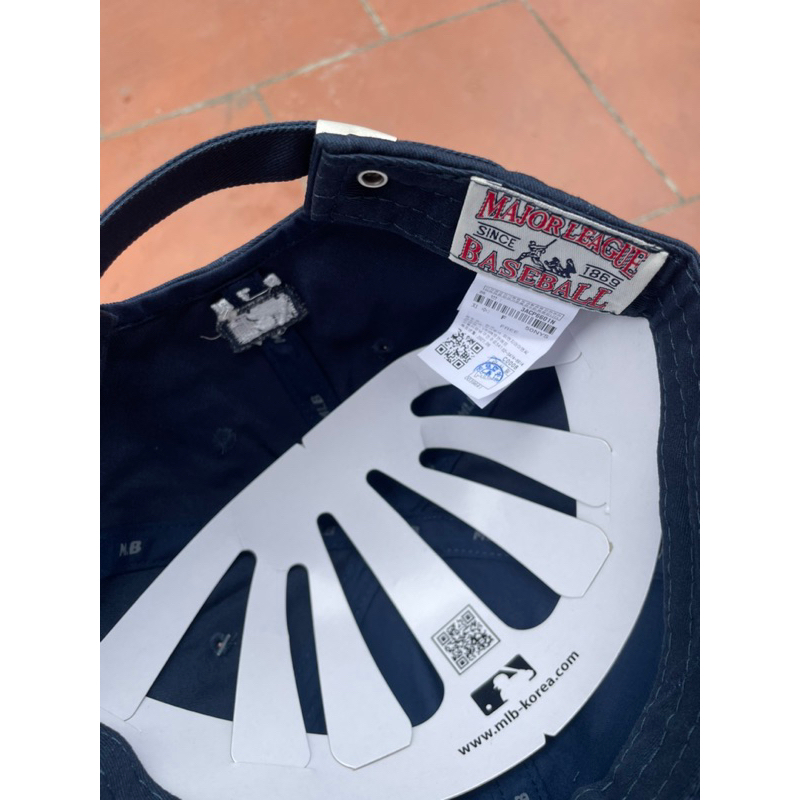 Mũ Mlb chính hãng .3ACP6601N-50NYS. Mũ Hàn Quốc