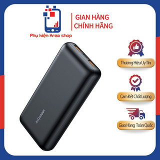 Pin sạc dự phòng innostyle powermax 20000 mah pd 20w – ip20kpdblk