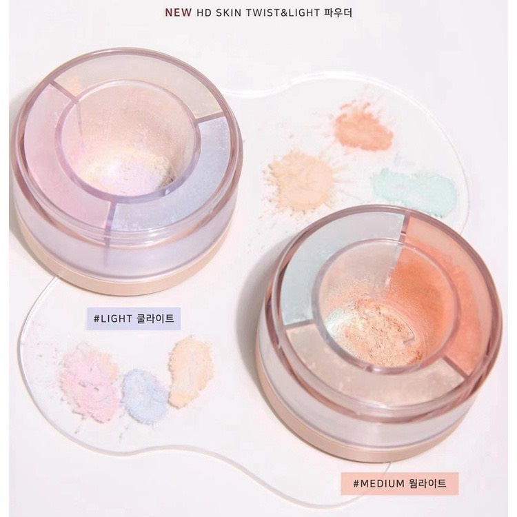 MAKE UP FOR EVER Phấn Phủ Dạng Bột Mật Ong 3 Màu Sắc