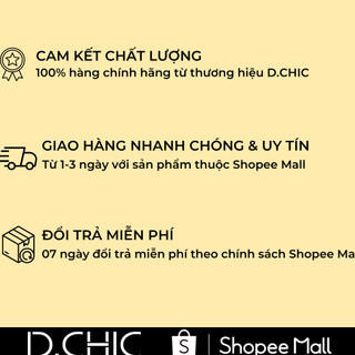 Áo sơ mi lụa cổ tròn dài tay D.CHIC MS: 1812054