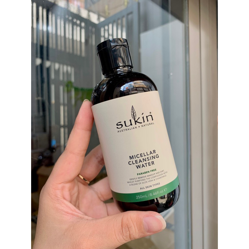 Nước tẩy trang Sukin 250ml