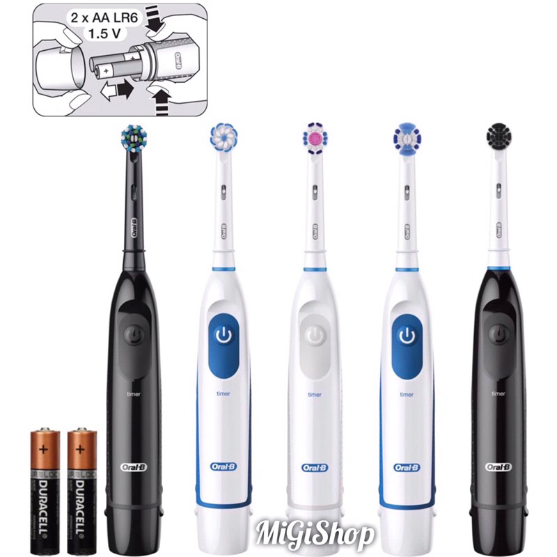 Bàn Chải Pin Oral B Pro 100 Power Toothbrush