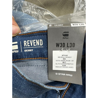[ Chính hãng ] Quần bò G-Star Raw