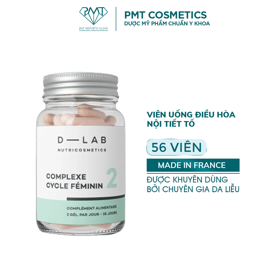 Viên uống điều hòa nội tiết tố D-LAB Complexe Cycle Feminin 56 viên