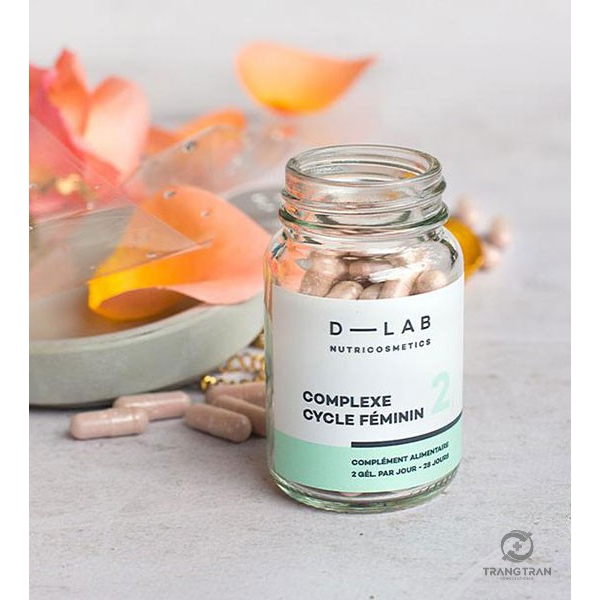 Viên uống điều hòa nội tiết tố D-LAB Complexe Cycle Feminin 56 viên
