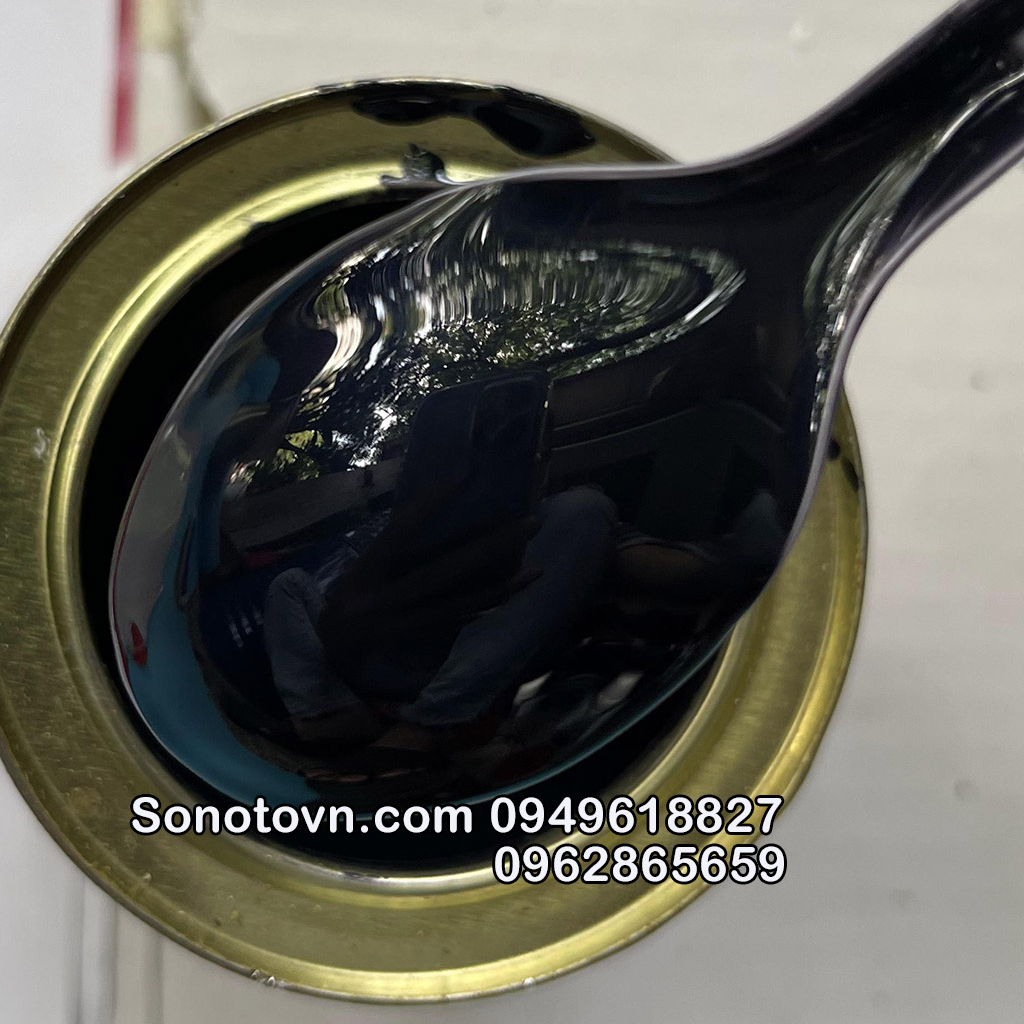 Sơn xe máy Honda Lead màu xanh tím than 1K sơn zin nhà máy