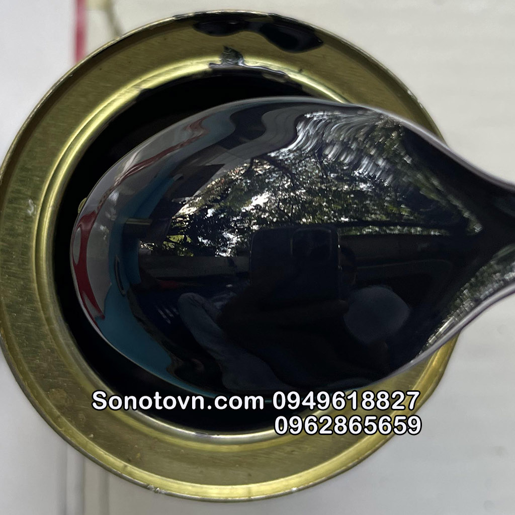 Sơn xe máy Honda Lead màu xanh tím than 1K sơn zin nhà máy