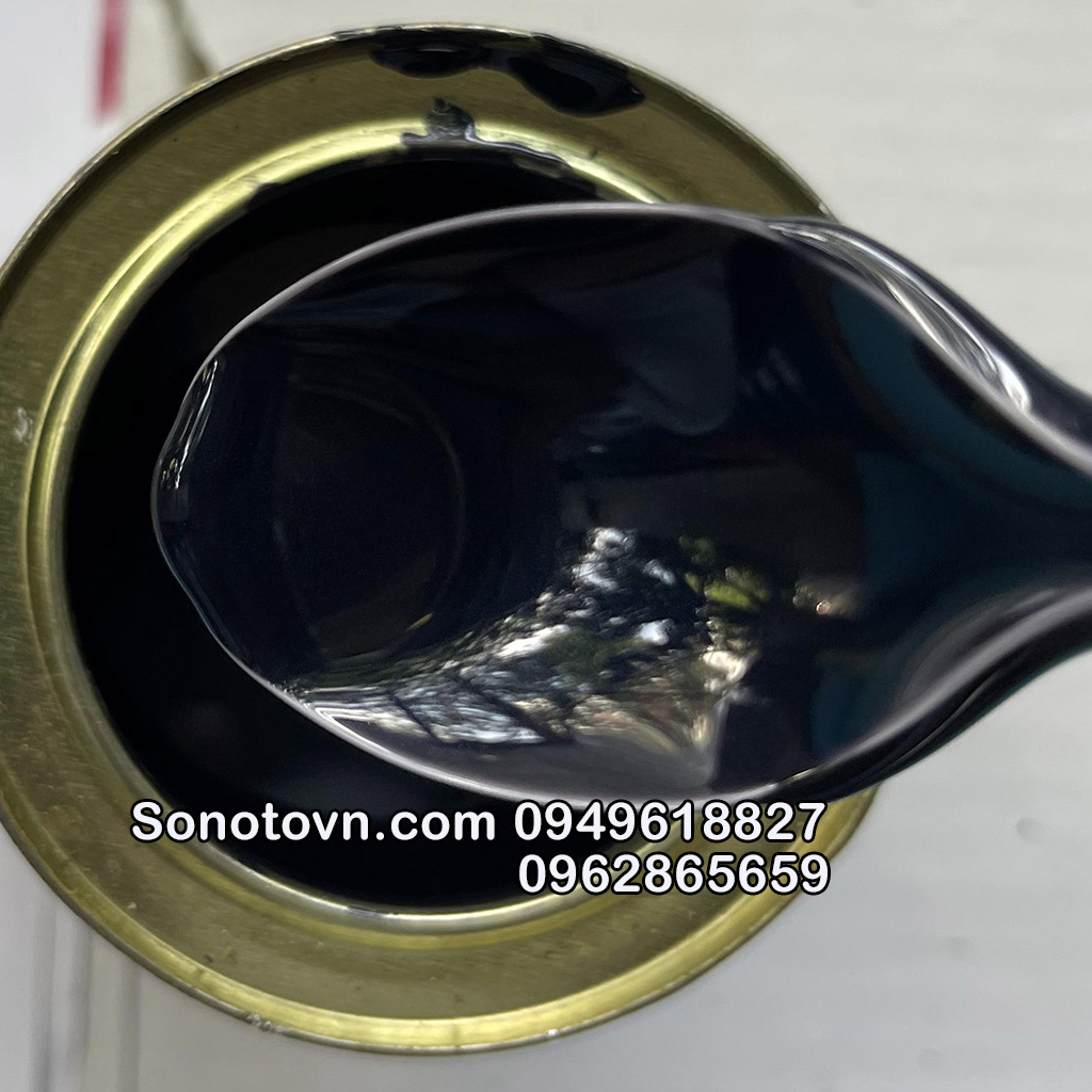 Sơn xe máy Honda Lead màu xanh tím than 1K sơn zin nhà máy