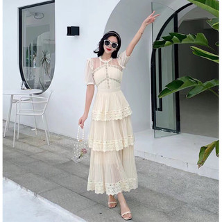 Đầm nữ cao cấp đi tiệc đi chơi cực xinh ( hàng order )