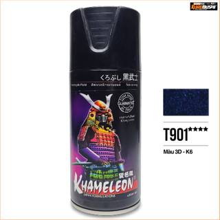 Sơn xịt Samurai Kurobushi - T901 chuyên dùng cho xe máy