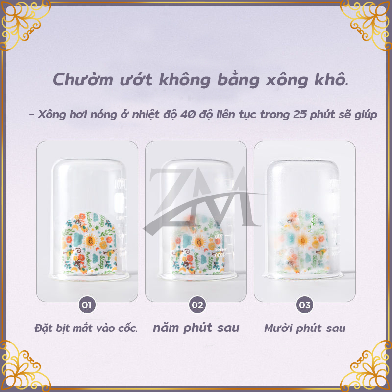 Mặt Nạ Mắt Nóng Xông Hơi, Mặt nạ mắt nóng,mask mắt nóng giúp thư giãn, giảm quầng thâm mắt