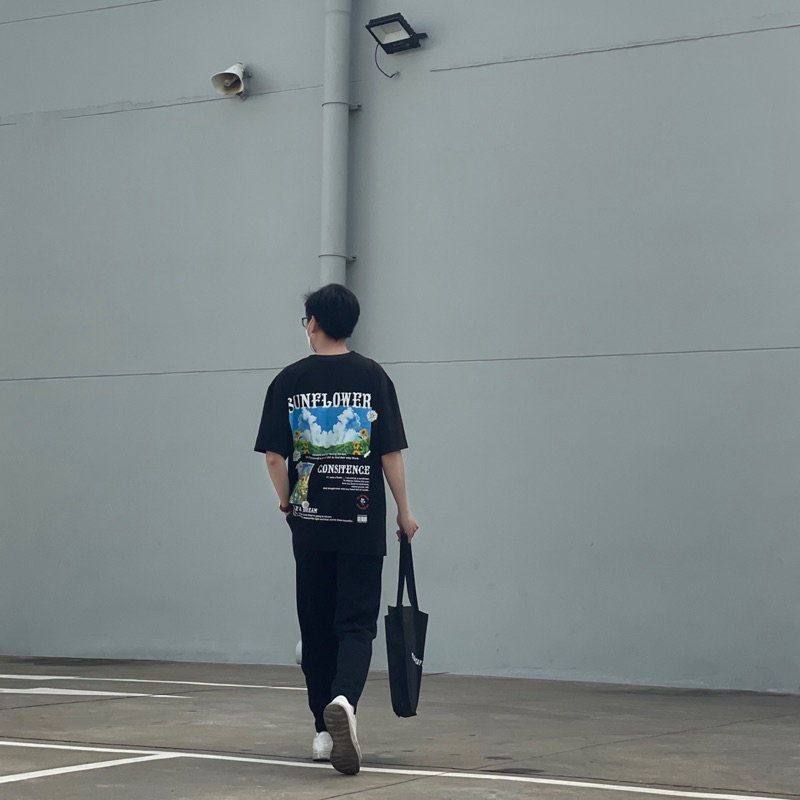 Áo Thun Unisex 98.Blossom SUNFLOWER TEE 100% Cotton - Local Brand