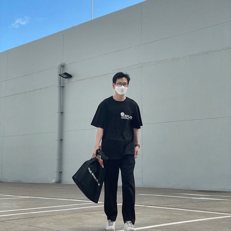 Áo Thun Unisex 98.Blossom SUNFLOWER TEE 100% Cotton - Local Brand