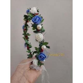 Vòng hoa đội đầu loại 1