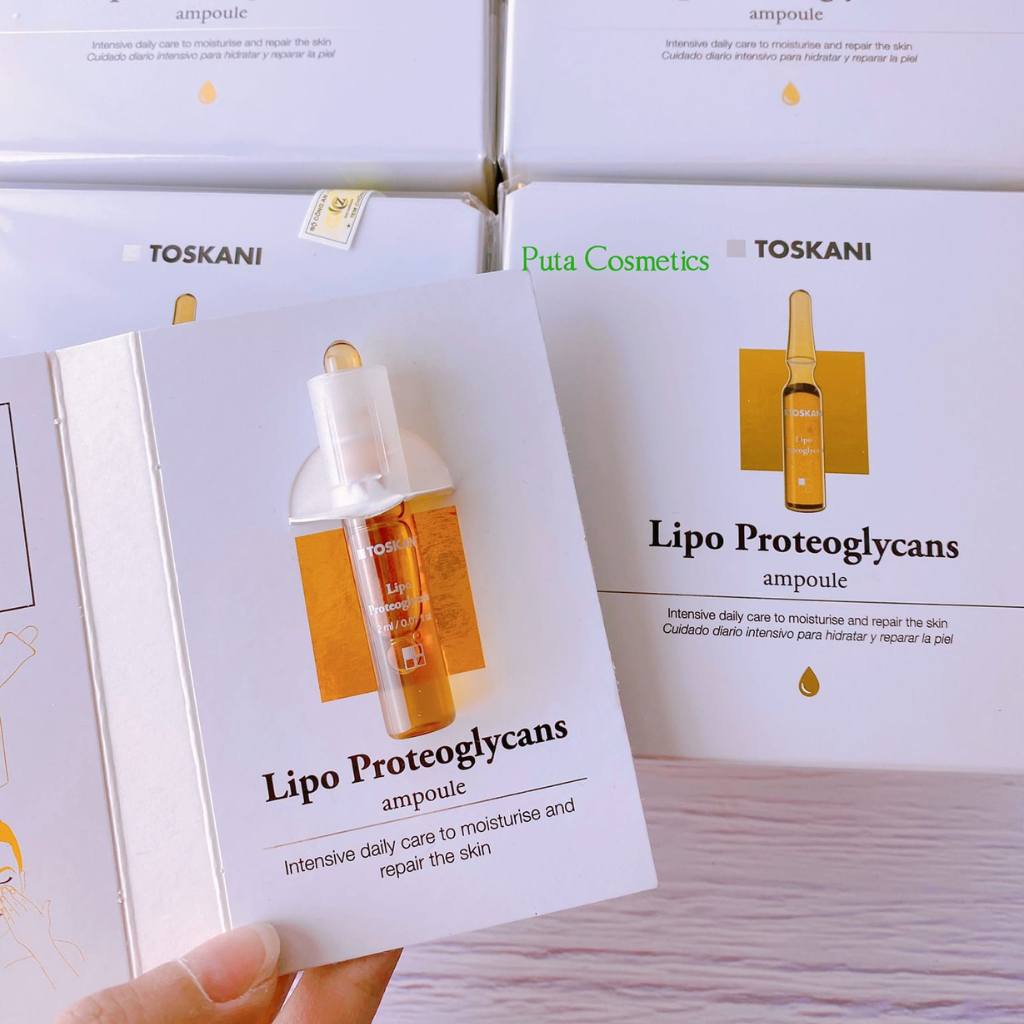 Toskani Lipo Proteoglycans - Tinh chất dưỡng ẩm chuyên sâu, phục hồi da