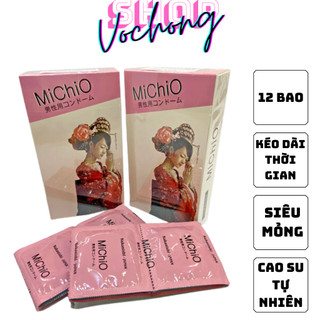  Bao cao su Gân Gai nhám nhẹ 12 pcs - Chính hãng Nhật 100% 