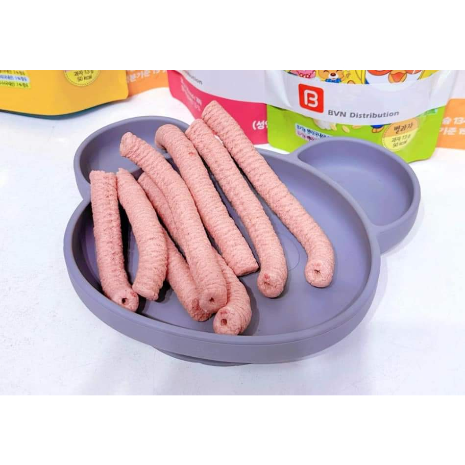Bánh Gạo Lứt Canxi Thanh dài Mom's Care cho bé ăn dặm từ 6 tháng tuổi date 20204