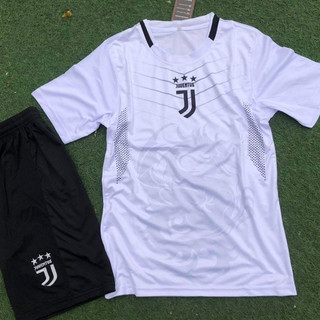 Bộ áo bóng đá Juventus thiết kế - in ấn theo yêu cầu