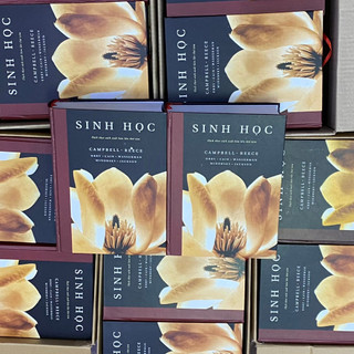 Sách - Sinh Học Campbell (2024)