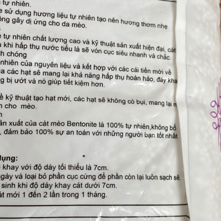 CÁT RUBY 8L - CÁT VỆ SINH CHO MÈO-HỎA TỐC HCM