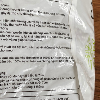 CÁT RUBY 8L - CÁT VỆ SINH CHO MÈO-HỎA TỐC HCM