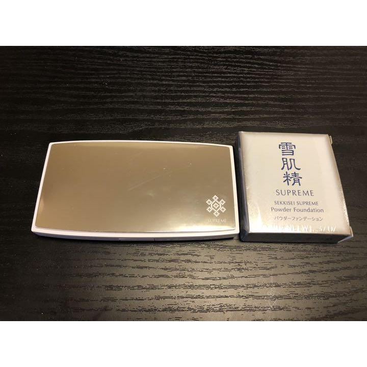 Phấn nền Kosé Sekkisei Supreme Powder Foundation 10.5g -NHẬT BẢN