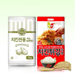 Bột chiên gà giòn hàn quốc bao 5kg