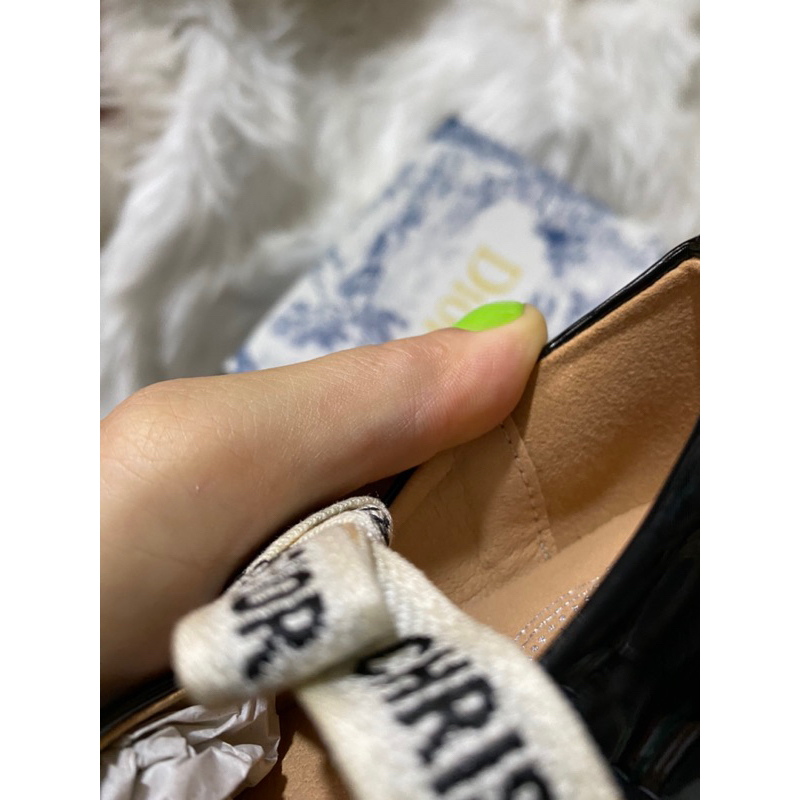 Giầy búp bê cho bé di.or da bóng hàng super cho bé gái full box