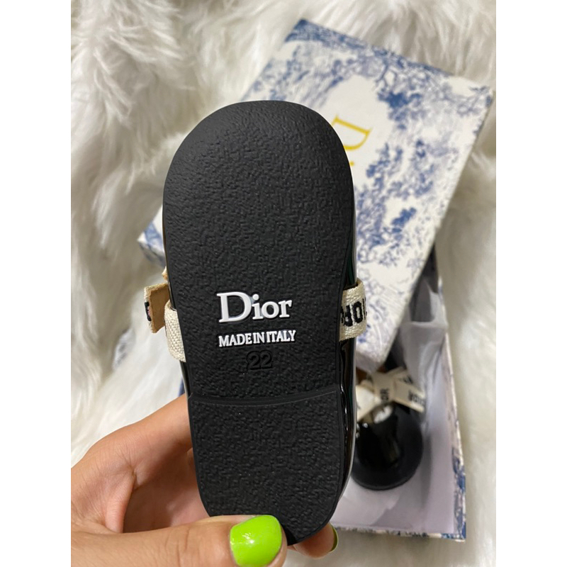 Giầy búp bê cho bé di.or da bóng hàng super cho bé gái full box