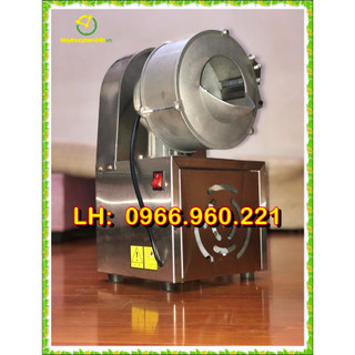 Máy thái sợi rau củ quả đa năng yc-220c máy thái lát bào sợi siêu nhanh 30-80kg/h bảo hành chính hãng