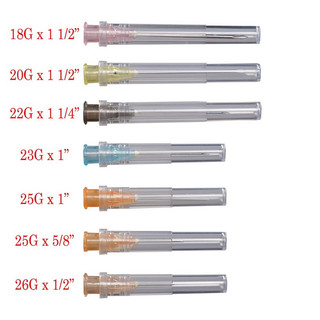 Kim tiêm 18g, 20g, 23g, 25g, 26g x 1" vinahankook hộp 100 đầu kim
