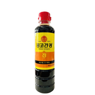 Nước tương hàn quốc monggo chai 500ml