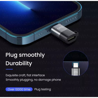 Hàng có sẵn - Đầu nối chuyển đổi Type-C sang Lightning OTG