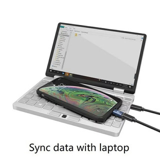 Hàng có sẵn - Đầu nối chuyển đổi Type-C sang Lightning OTG