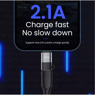 Hàng có sẵn - Đầu nối chuyển đổi Type-C sang Lightning OTG