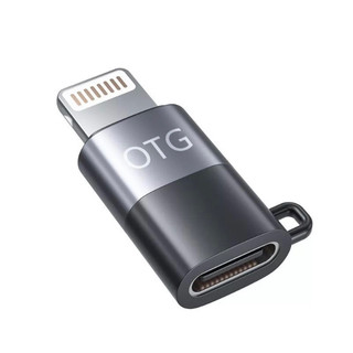 Hàng có sẵn - Đầu nối chuyển đổi Type-C sang Lightning OTG